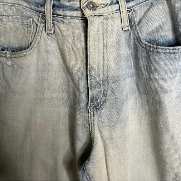 AG Adriano Goldschmied VintageWide Straight Leg Jeans Stone Wash Distressed‎ - Picture 7 of 7